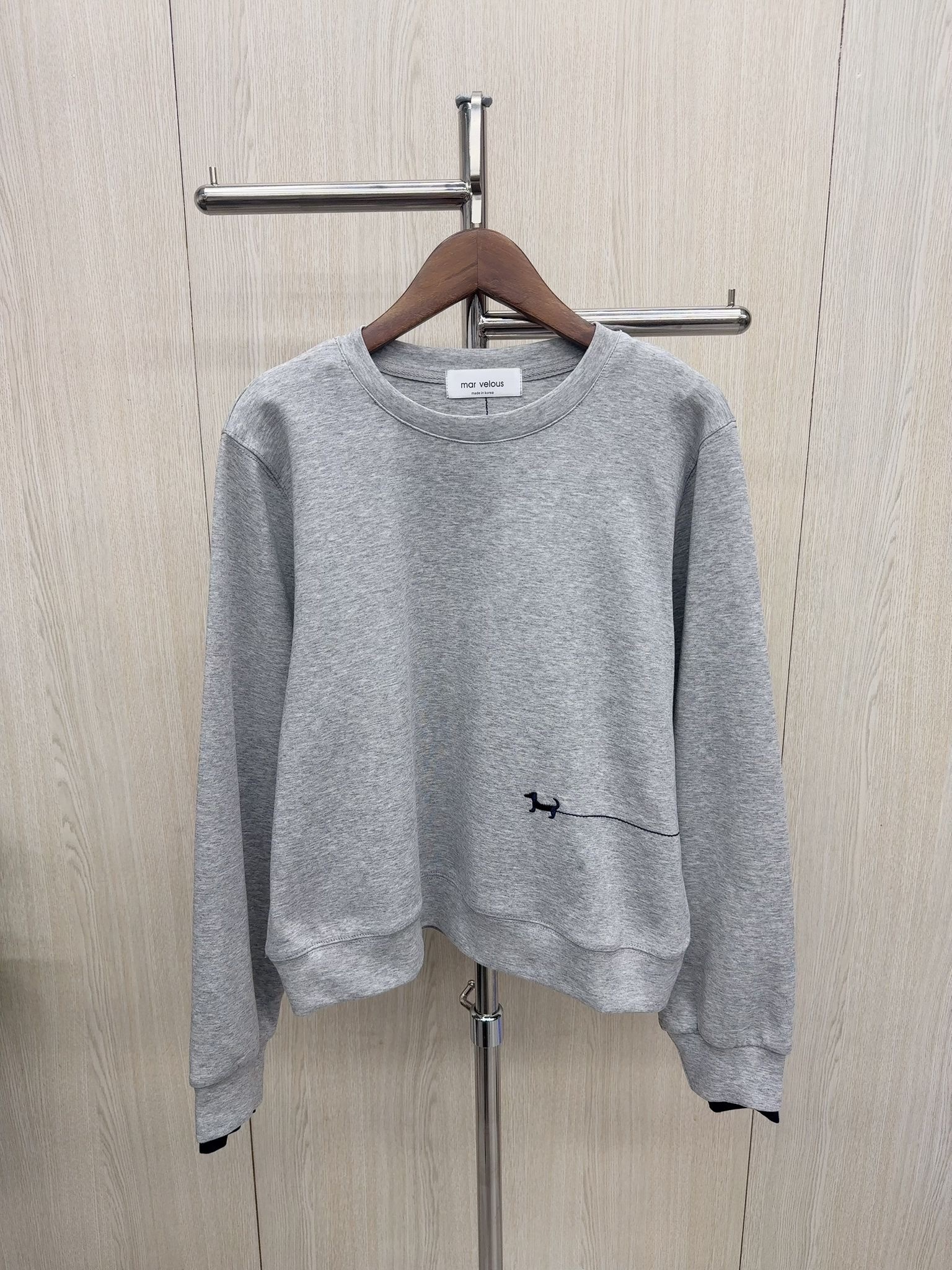 韓國高質狗仔圖案top~109L