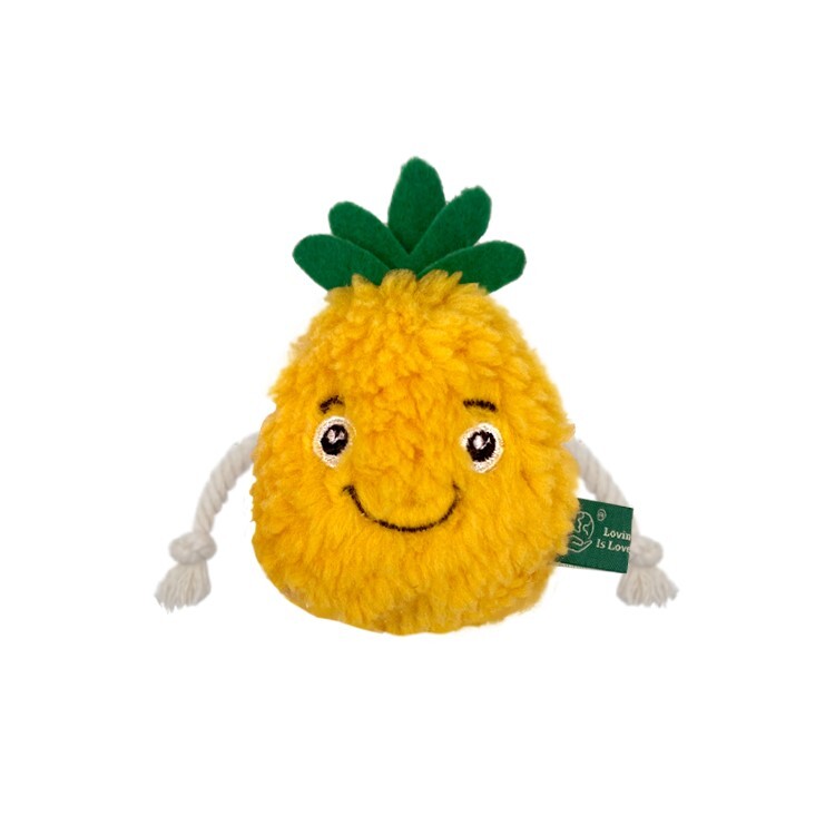 V-PET發聲器貓薄荷玩具–小鳳梨 (C042)