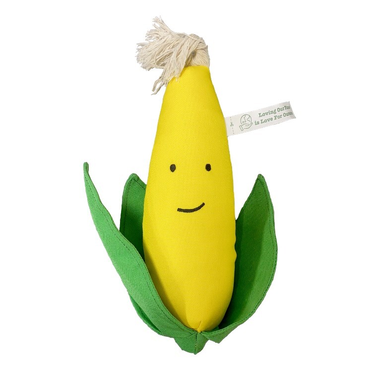 V-PET 環保物料毛絨玩具–玉米 (D057)