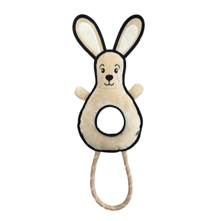 V-PET 環保耐咬毛絨玩具–小兔子 (D149)