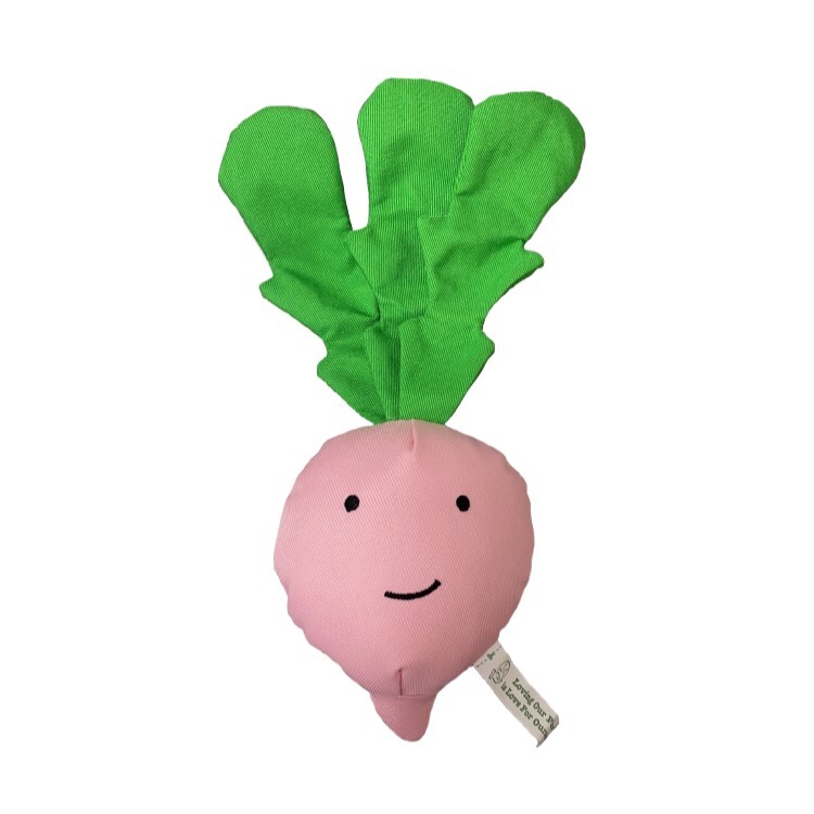 V-PET 環保物料毛絨玩具–蘿蔔 (D058)