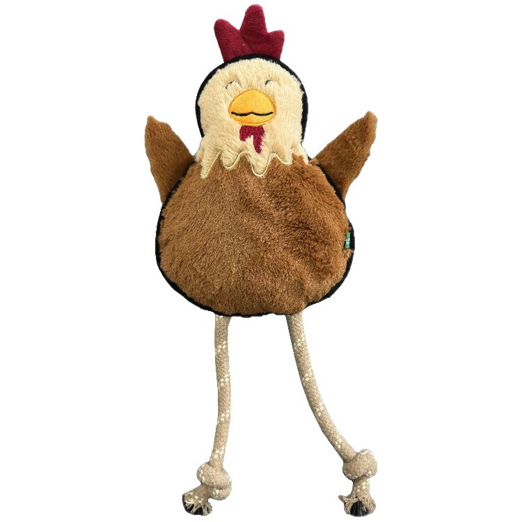 V-PET 環保耐咬毛絨玩具–小母雞 (D147)
