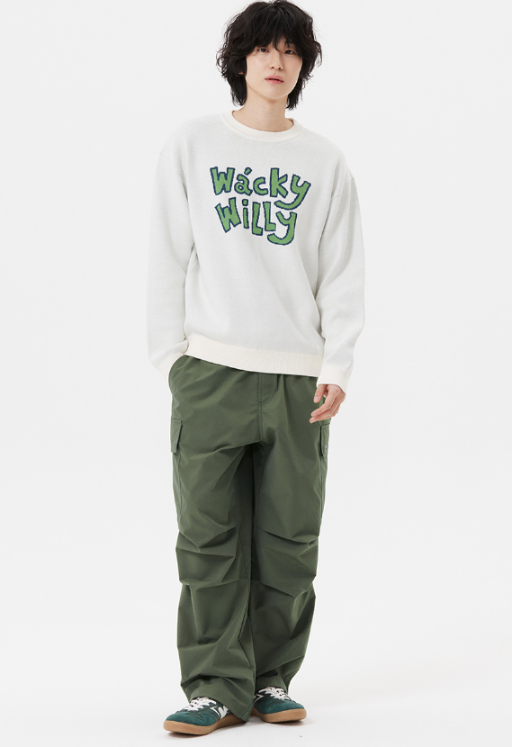 【直播】WACKY WILLY LL0919524 大口袋休閒長褲