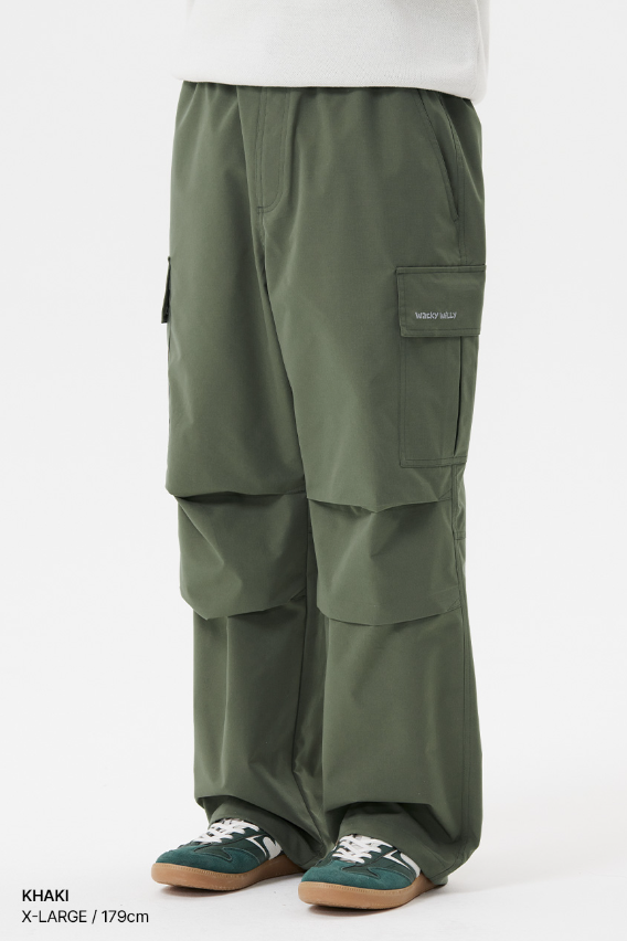 【直播】WACKY WILLY LL0919524 大口袋休閒長褲