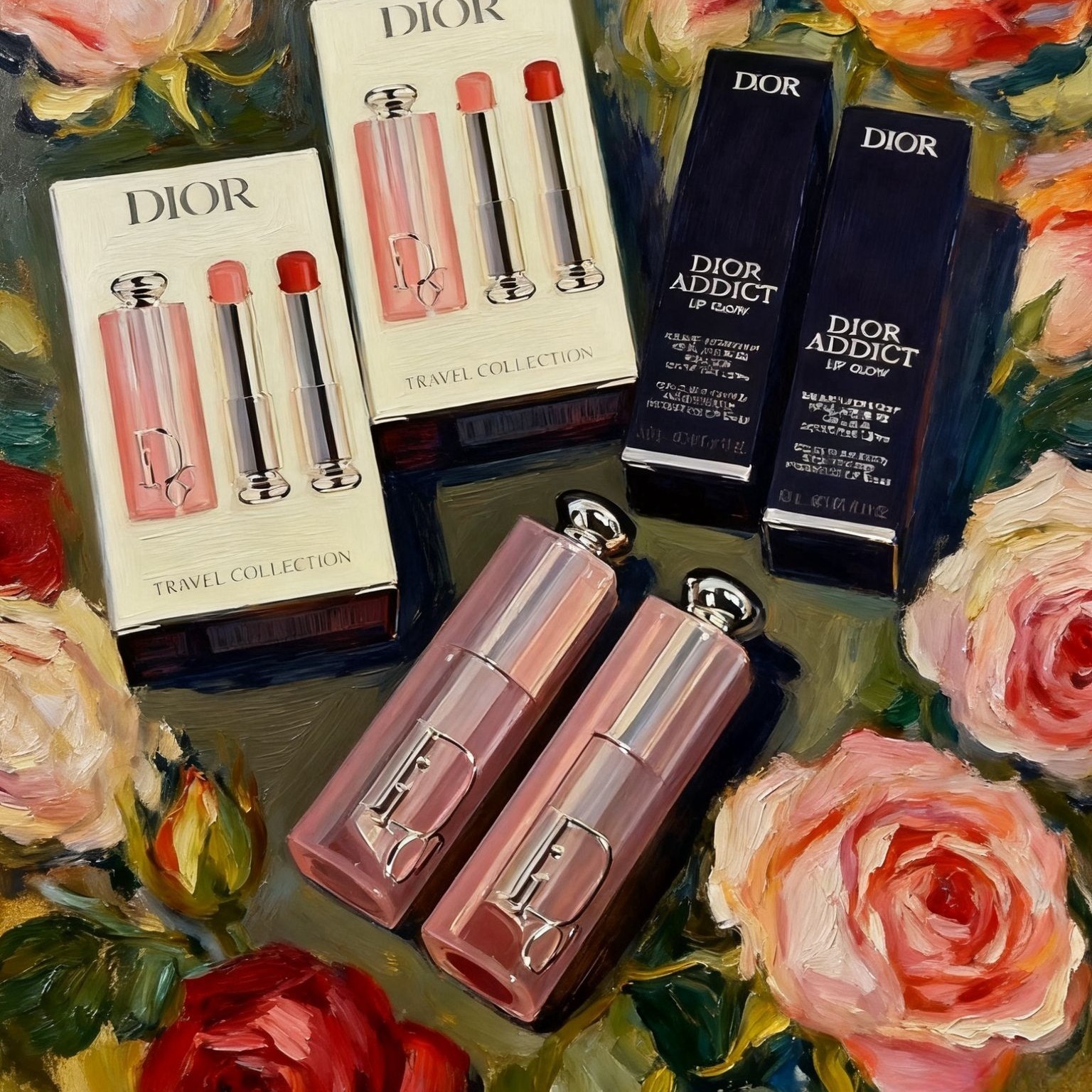 Dior 迪奧2025新版變色唇膏2件套