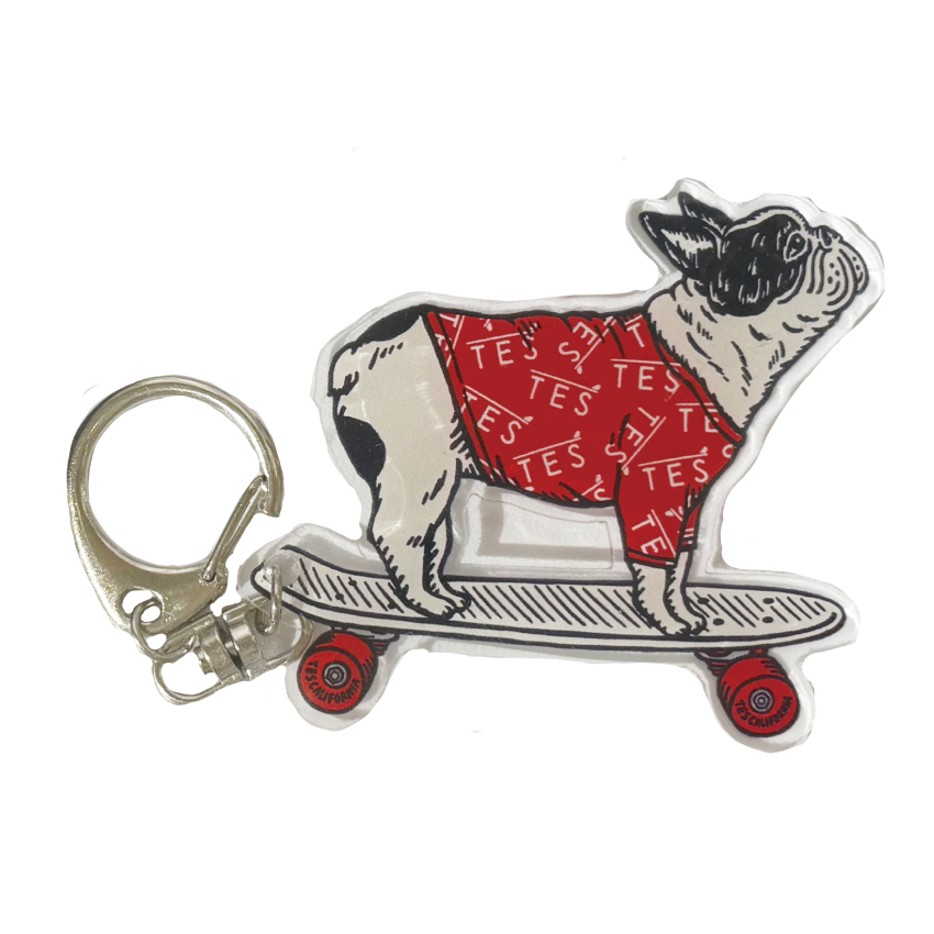 TES BUHI KEY HOLDER 法鬥鑰壓克力吊飾