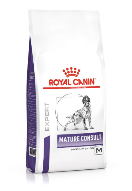 Royal Canin - 獸醫配方 - Mature Consult (Medium Dogs) 中型老犬處方乾糧 10KG