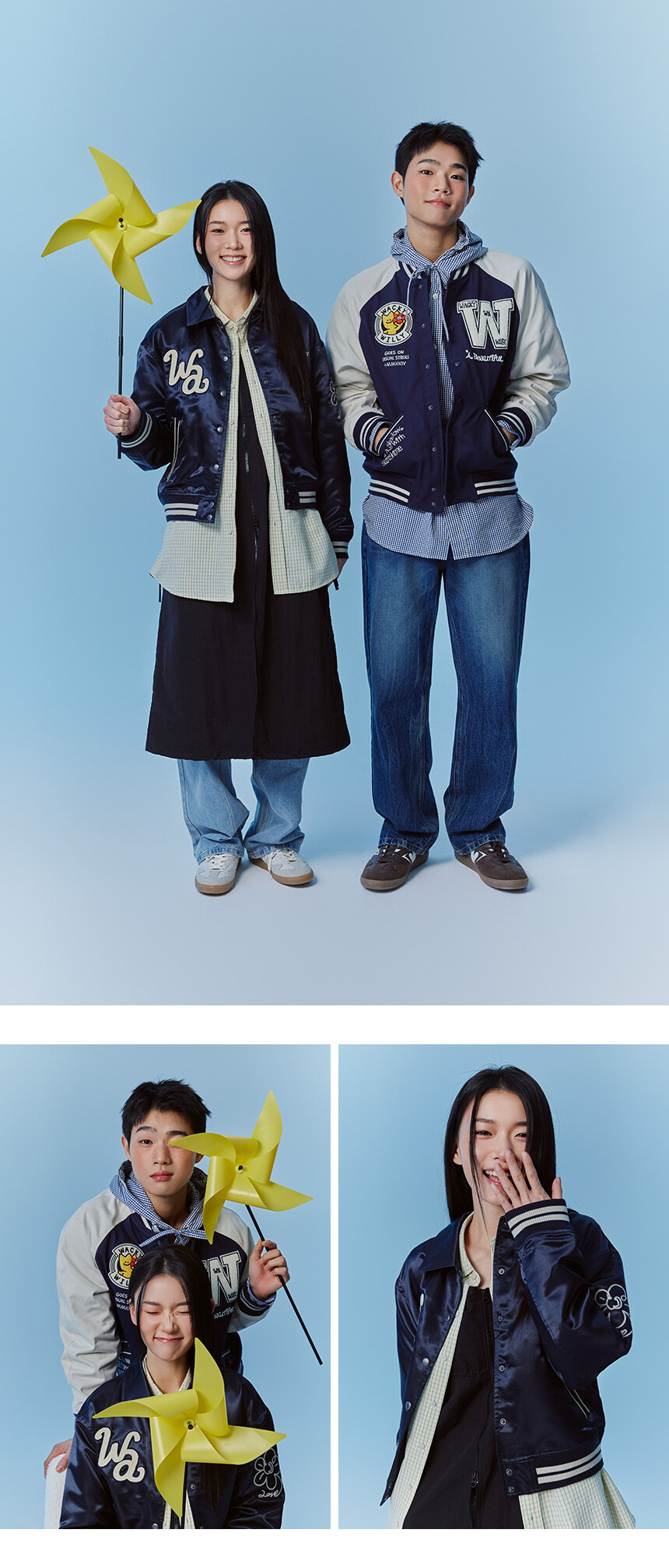 【直播】WACKY WILLY LL0919872 女裝印花刺繡外套