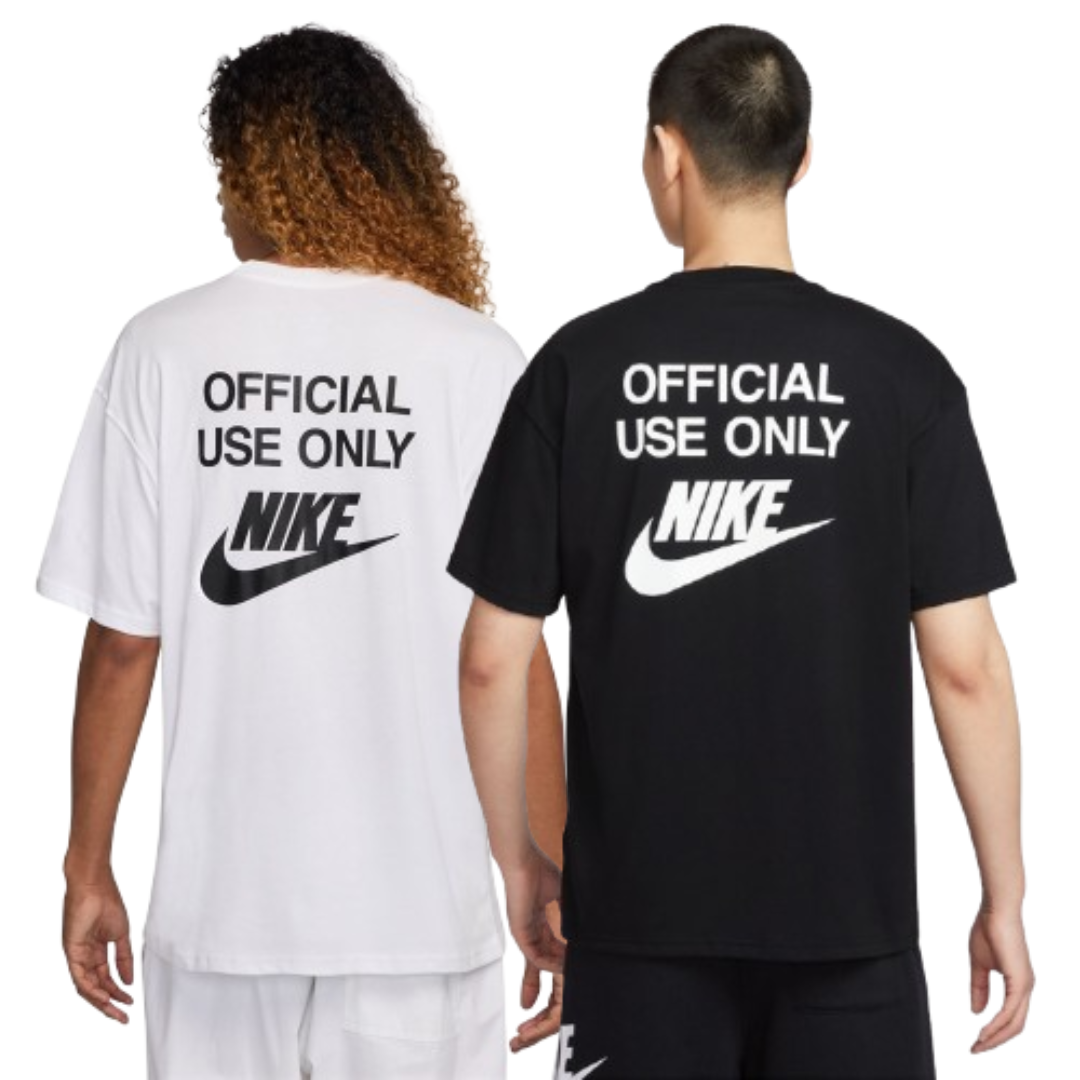 Nike Tee M90 OC Remix 大Logo 落間寬鬆短袖 黑 HJ0775-010 白 HJ0775-100 IX