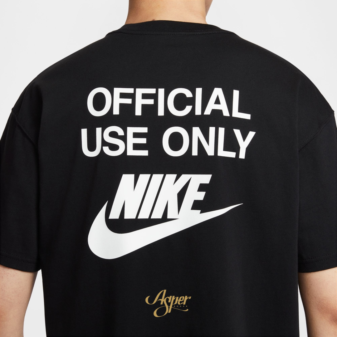 Nike Tee M90 OC Remix 大Logo 落間寬鬆短袖 黑 HJ0775-010 白 HJ0775-100 IX
