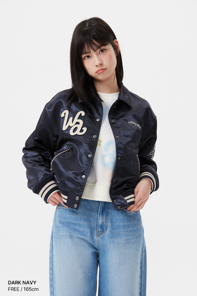 【直播】WACKY WILLY LL0919872 女裝印花刺繡外套