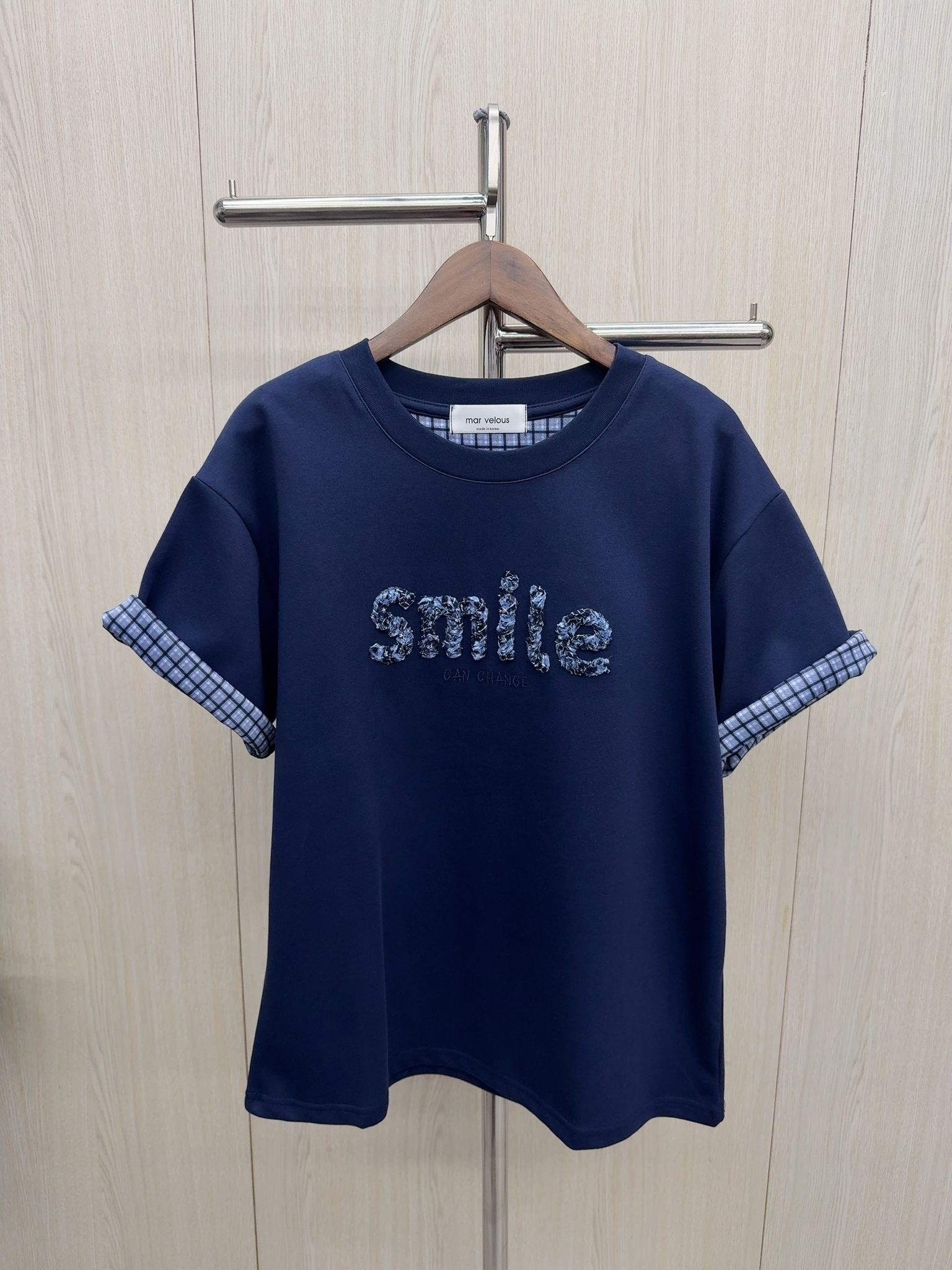 韓國smile 字tee ~109O