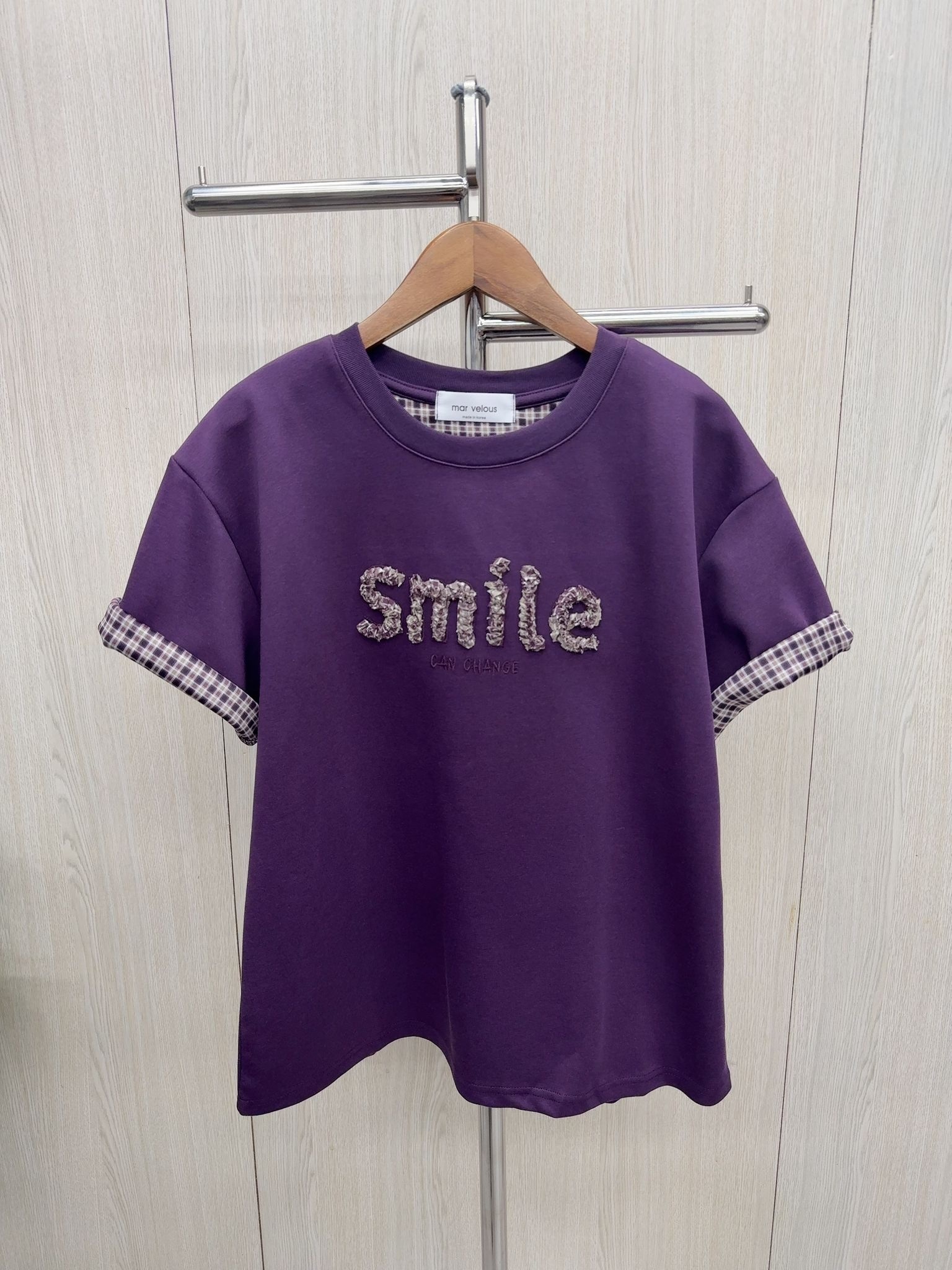 韓國smile 字tee ~109O