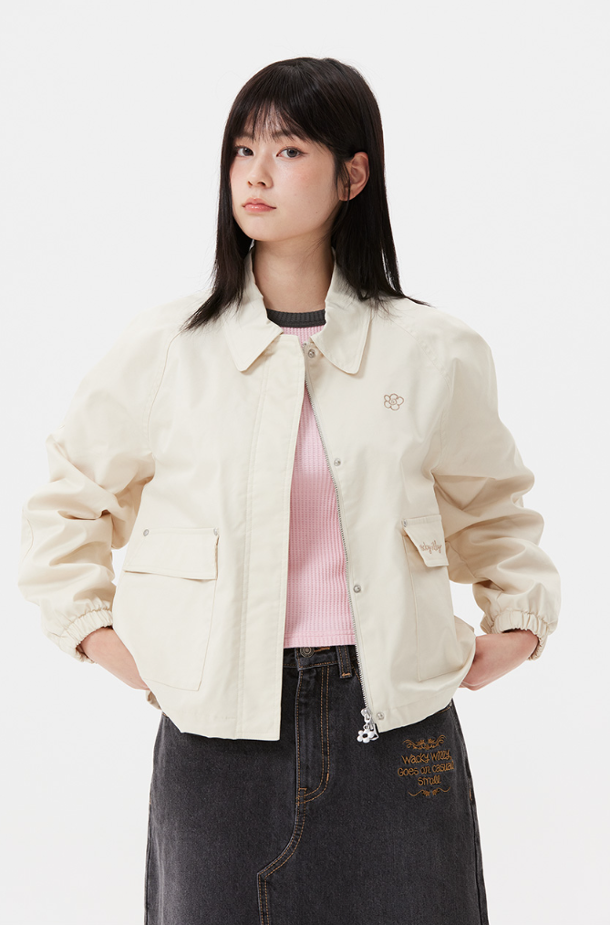 【直播】WACKY WILLY LL0919871 女裝有領外套