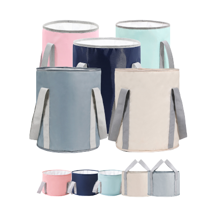 多功能摺疊泡腳袋