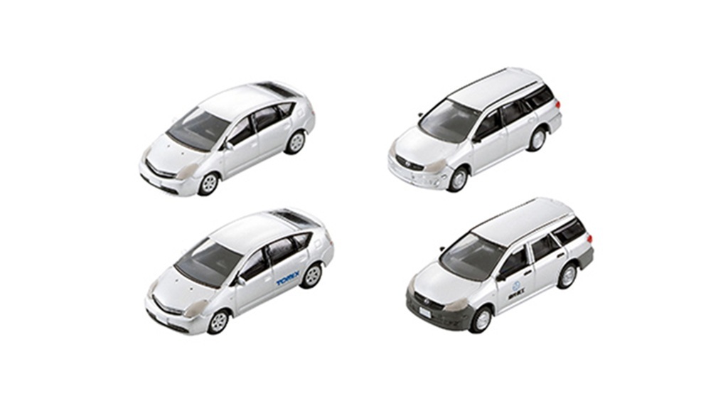 Tomytec 328643 N規 基本套裝 商務車 銀色