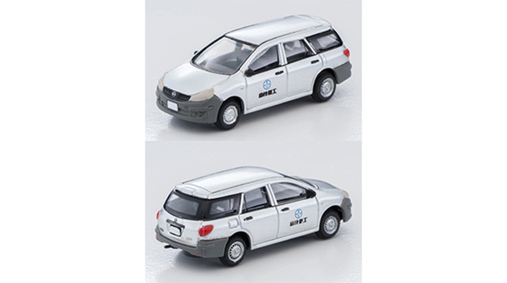 Tomytec 328643 N規 基本套裝 商務車 銀色