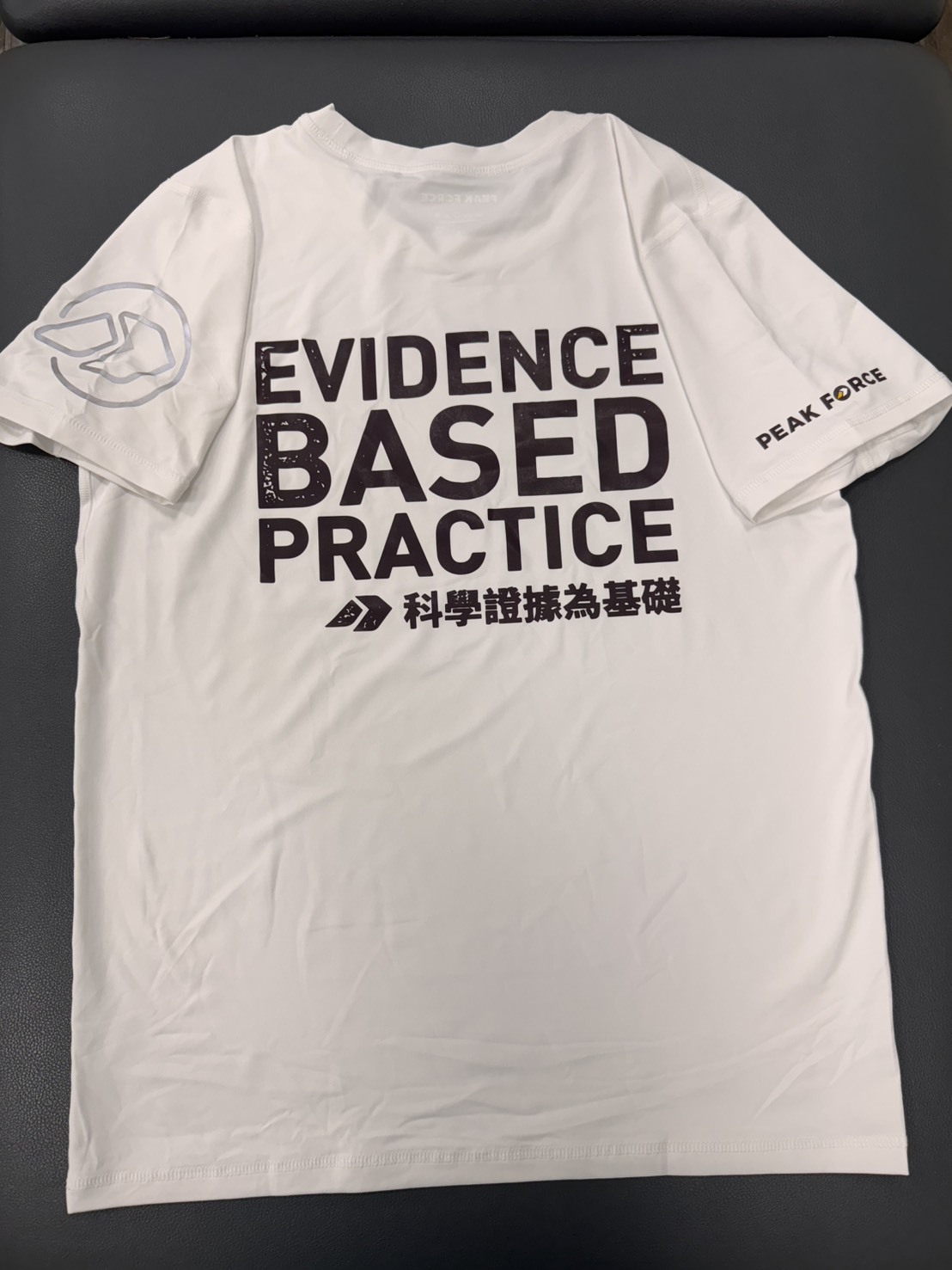 Peak Force PLUS 機能圓領衫(白色)