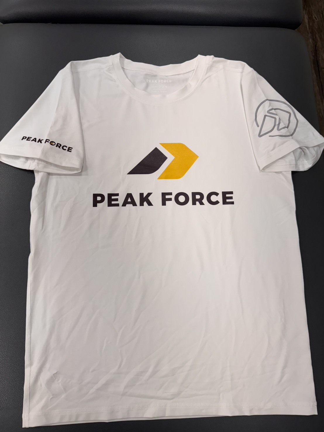 Peak Force PLUS 機能圓領衫(白色)