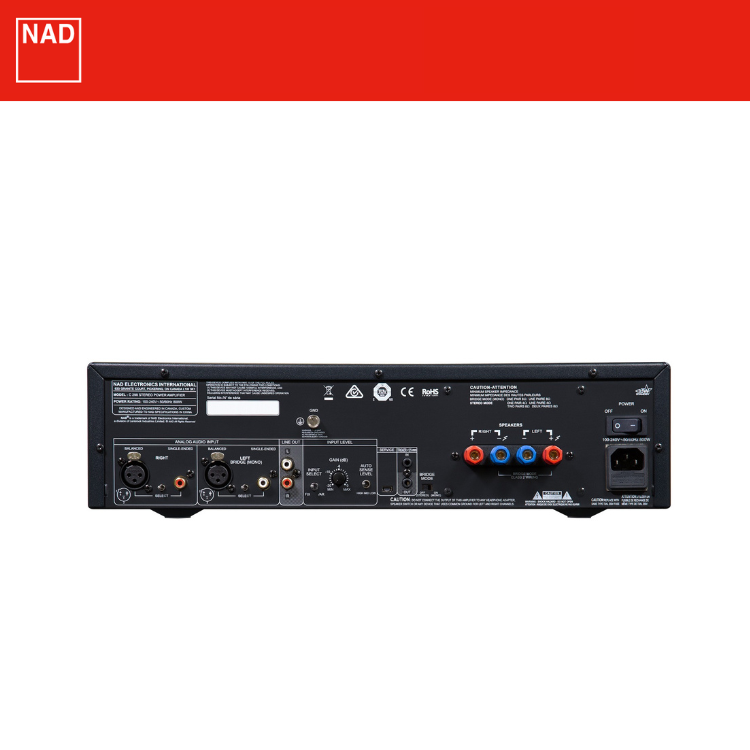 NAD C 298 立體聲功率放大器
