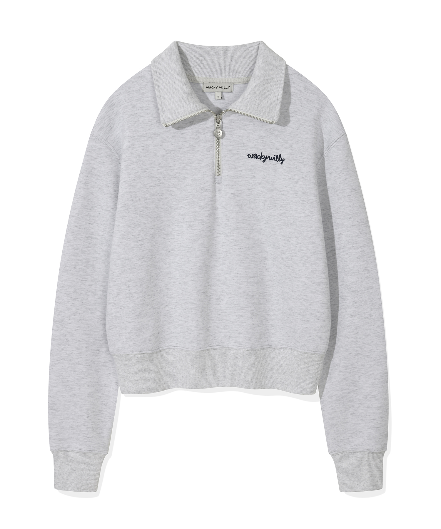 【直播】WACKY WILLY LL0919870 女裝半拉鏈衛衣