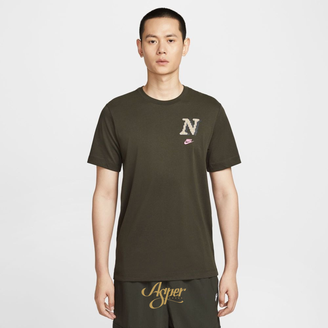 Nike Sportswear Tee 袋鼠勾勾 白 HQ9165-100 綠 HQ9165-355 IX