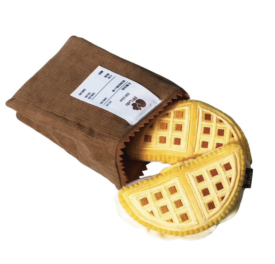 PP Lab 格仔餅連紙袋藏食玩具