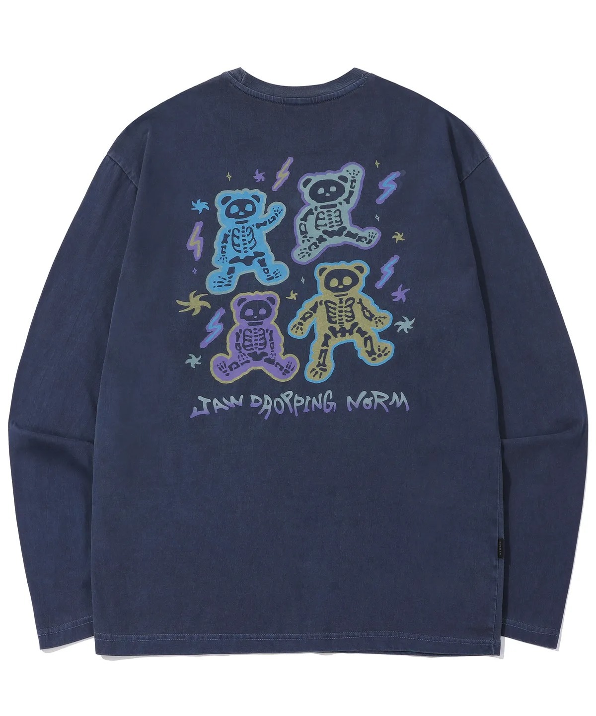 CPGN STUDIO Skull Bear Pigment Long Sleeve