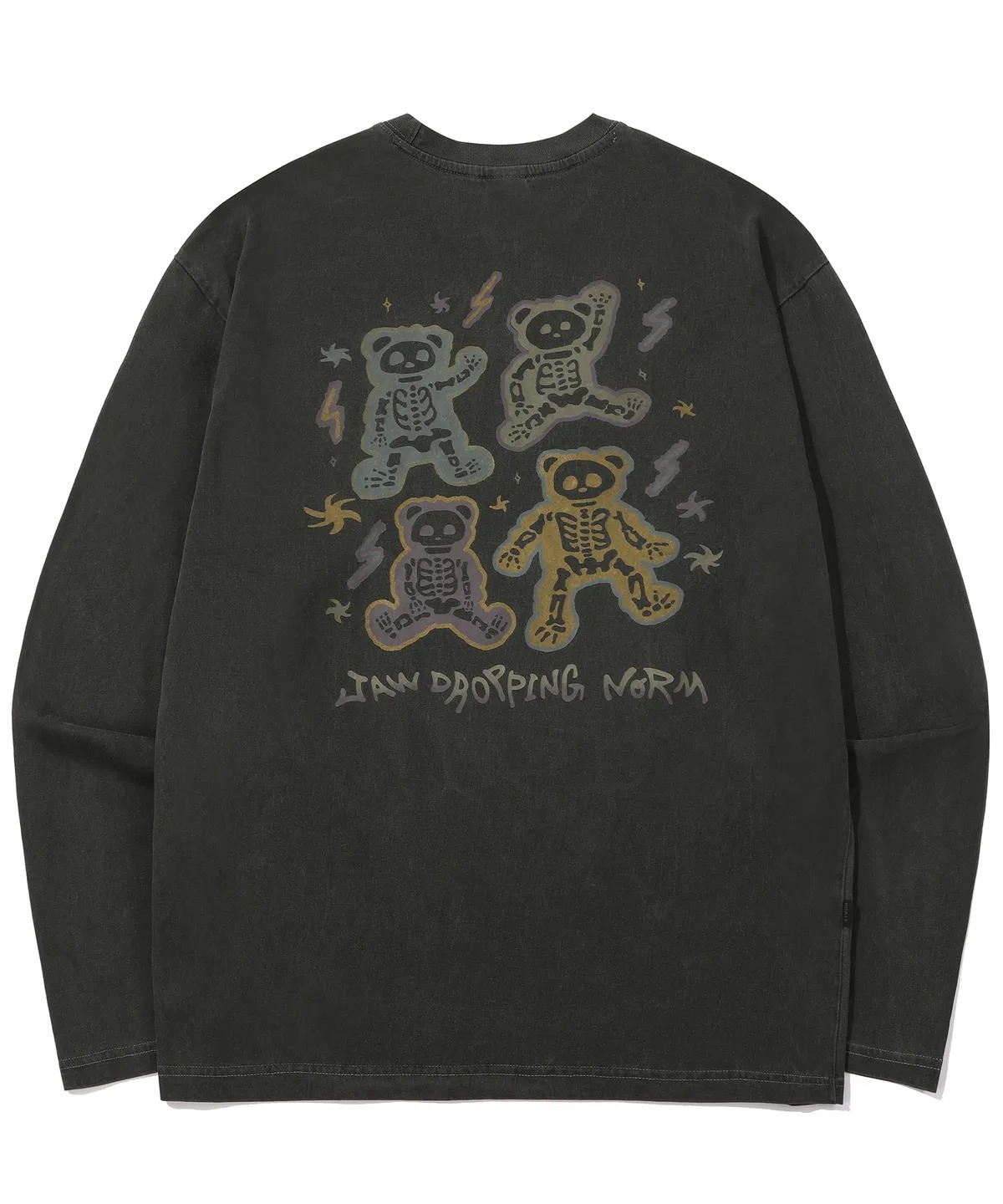 CPGN STUDIO Skull Bear Pigment Long Sleeve