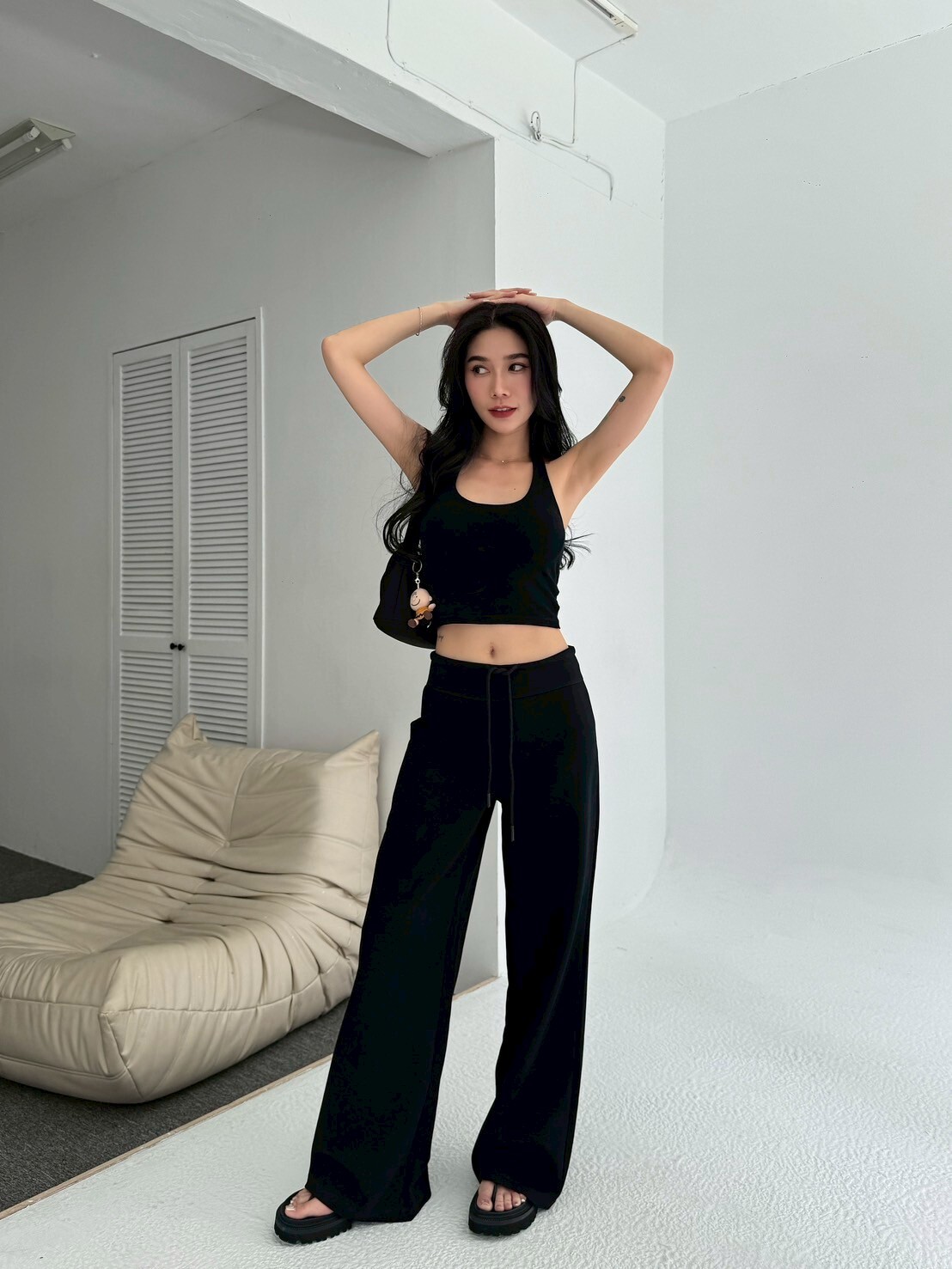 超舒服空氣棉長褲