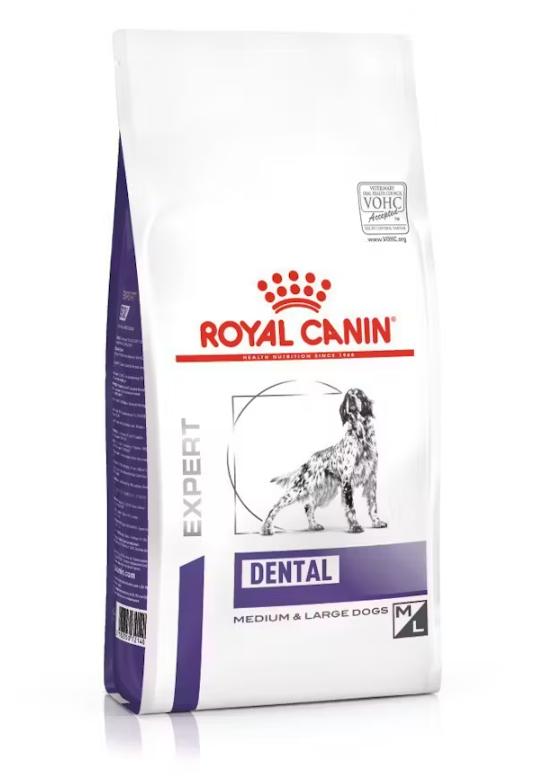 Royal Canin - 獸醫配方 -Dental M/L 中/大型犬牙齒護理處方乾糧 6kg