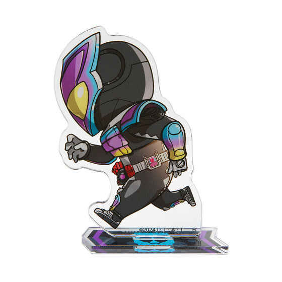 237418 Pbandai 預訂 2025/12月 仮面ライダーガヴ　走るデフォルメシリーズ　アクリルスタンド(全6種）