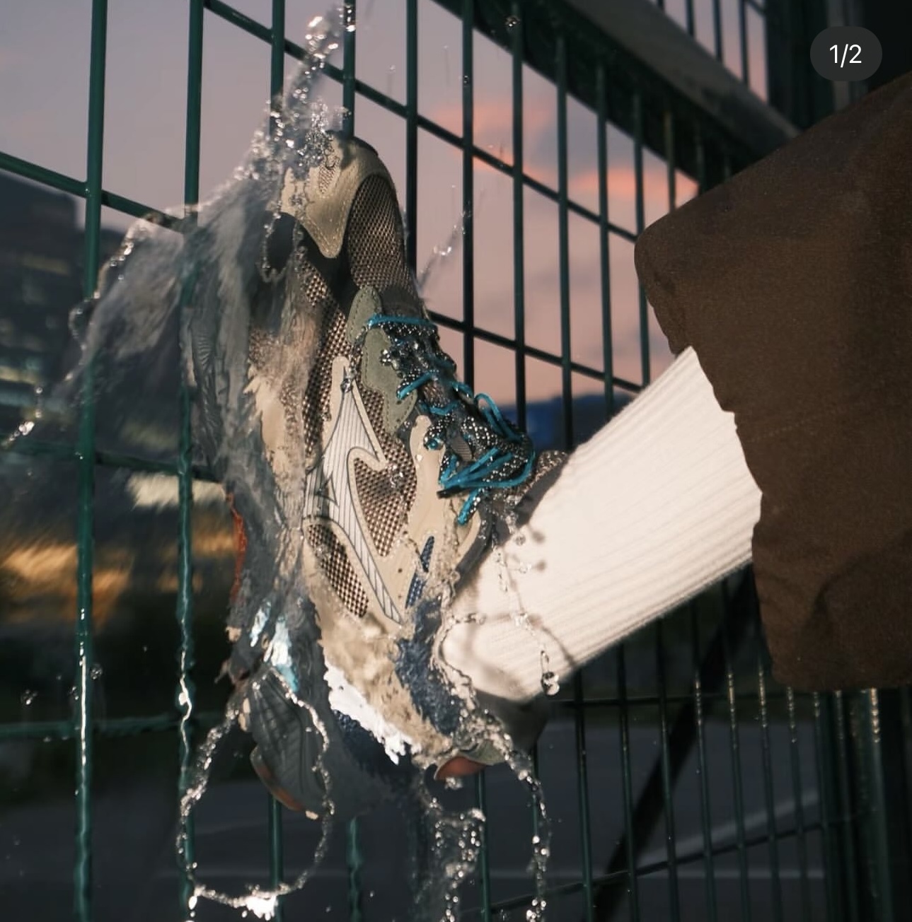 [預訂] Mizuno Racer S Iron / Grey