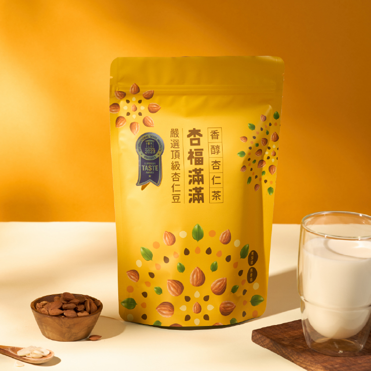 杏福滿滿 香醇杏仁茶 - 補充包