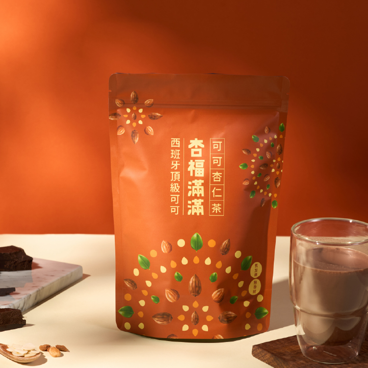 杏福滿滿 可可杏仁茶 - 補充包