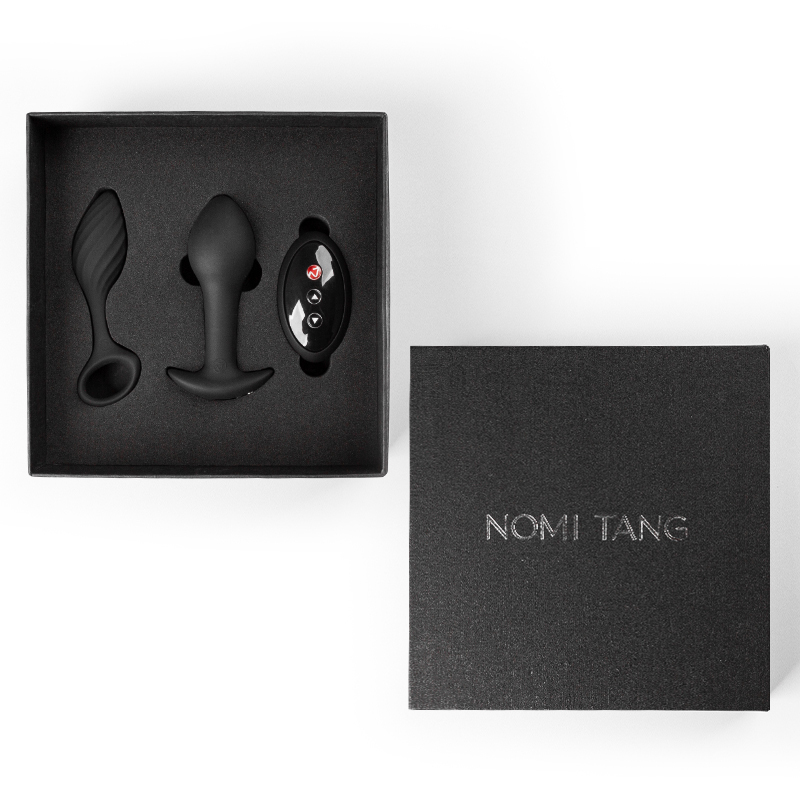 Nomi Tang - Fun Plug Set 新手後庭肛塞震動套裝