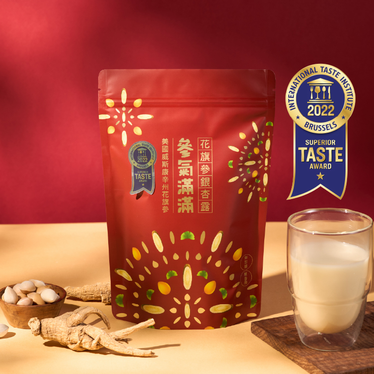 參氣滿滿 花旗參銀杏露 - 補充包