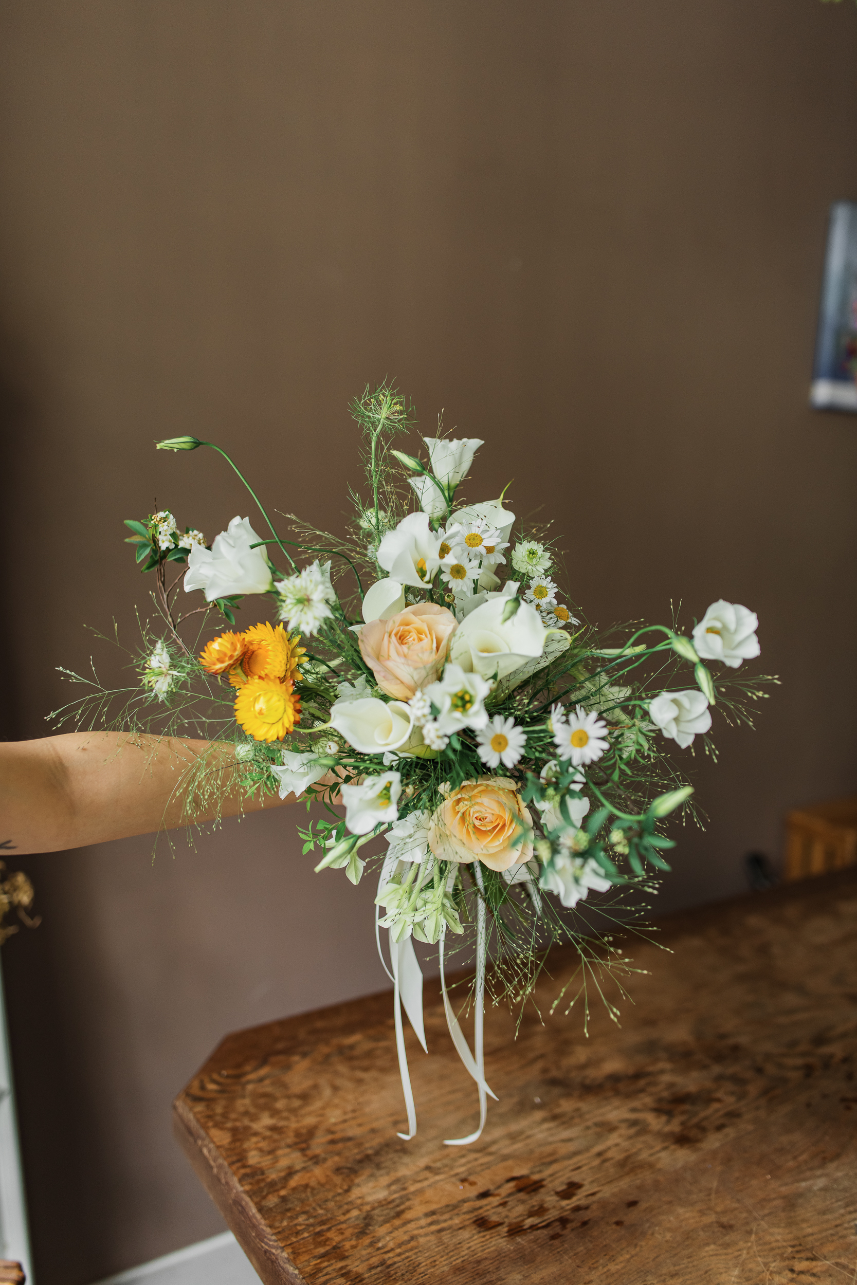 日光心願 | 鮮花捧花