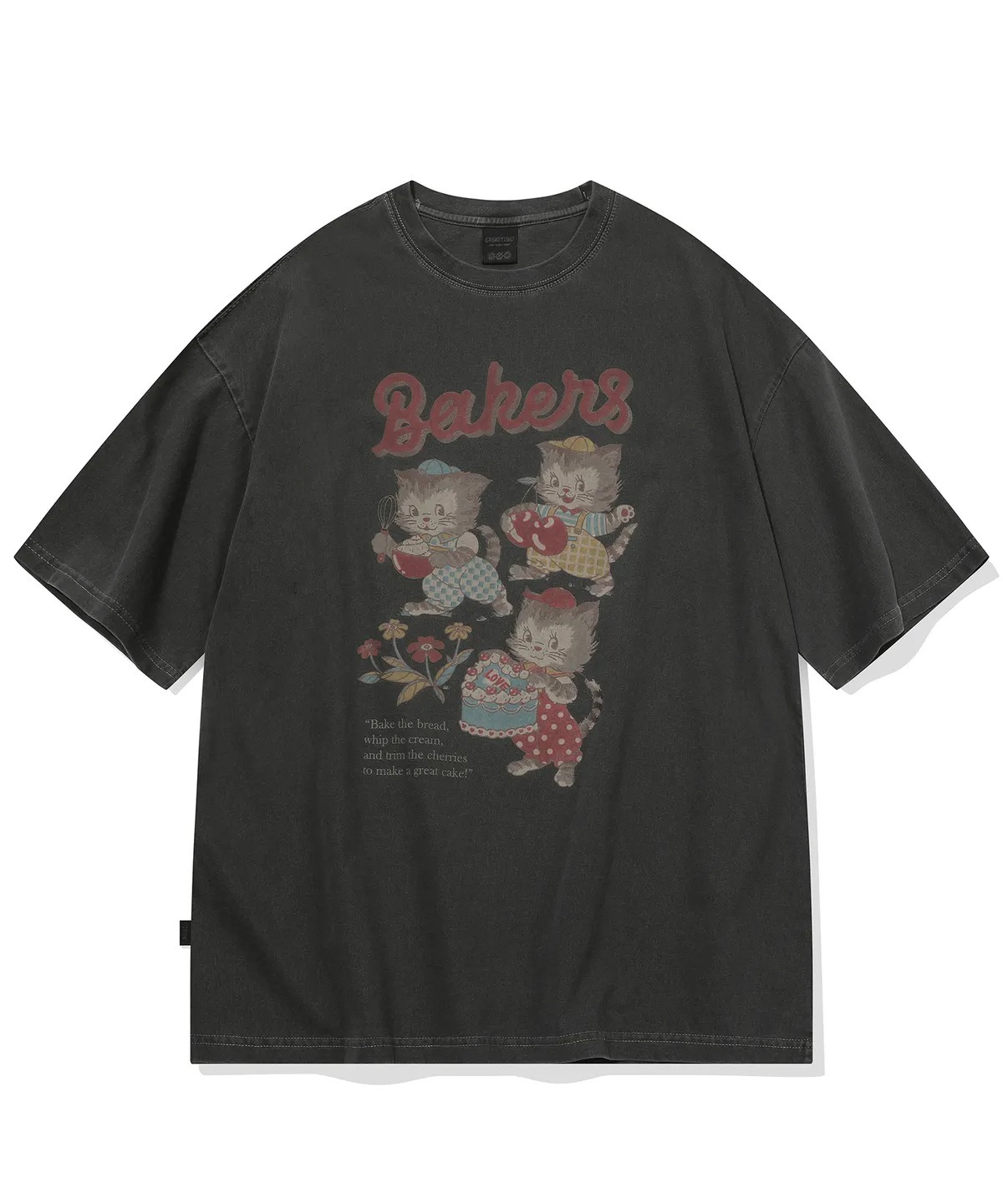 CPGN STUDIO Bakers Pigment Short Sleeve T-shirt