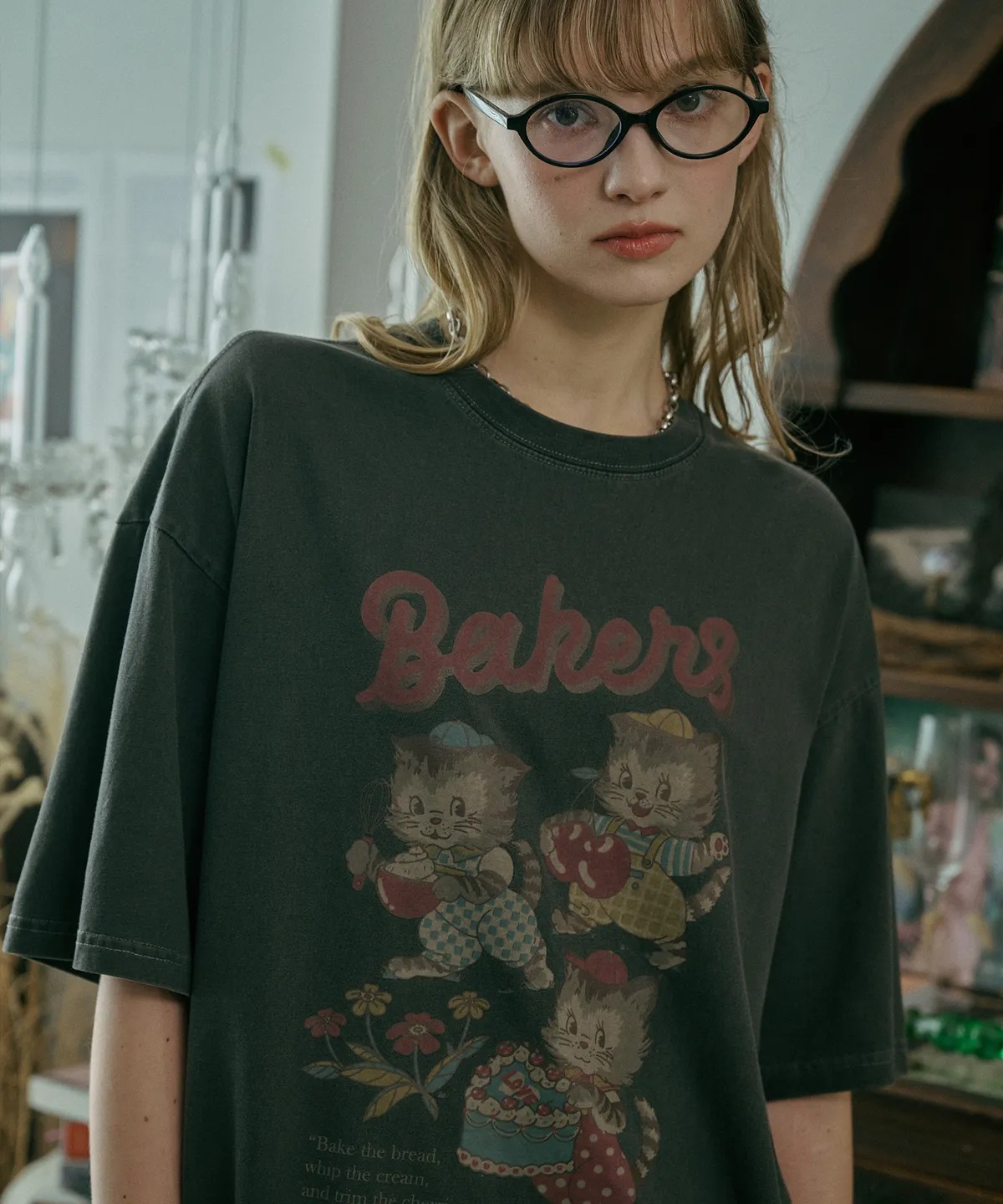 CPGN STUDIO Bakers Pigment Short Sleeve T-shirt