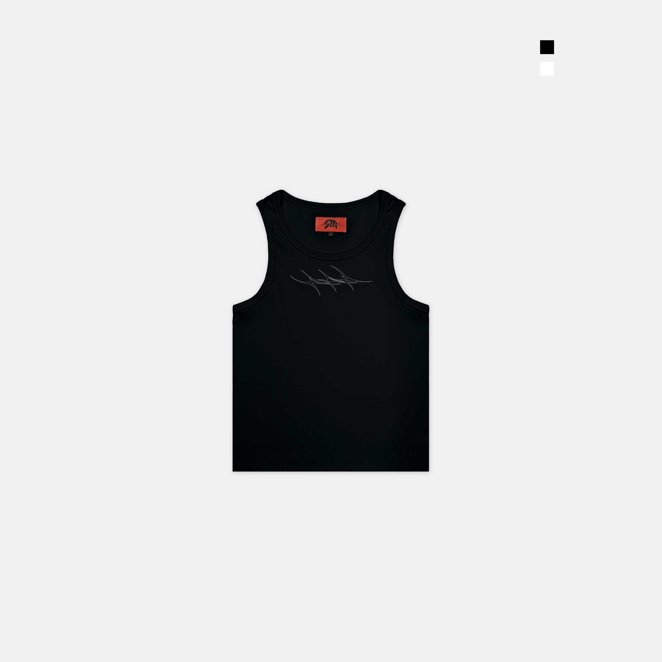 SIMON MADE shen-011 BIRD OF PARADISE (天堂鳥) 坦克 背心