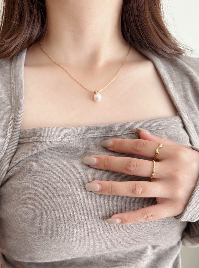 SS eternal pearl necklace