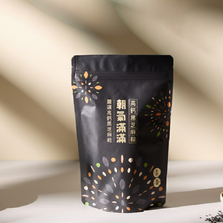 朝氣滿滿 高鈣黑芝麻糊 - 補充包