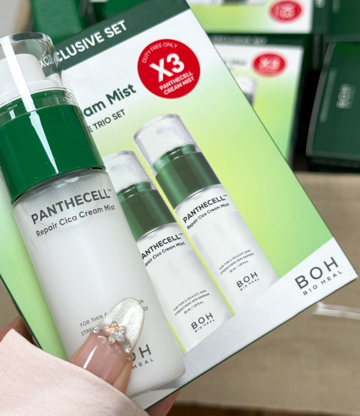 (預購商品 9/26收單)  Bioheal BOH 積雪草修復保濕舒敏噴霧30ml 三入組