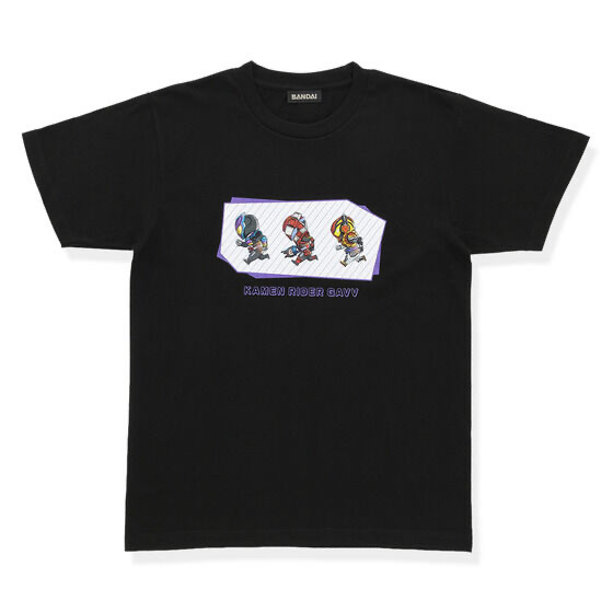 237420 Pbandai 預訂 2025/12月 仮面ライダーガヴ　走るデフォルメシリーズ　Tシャツ(全2種）