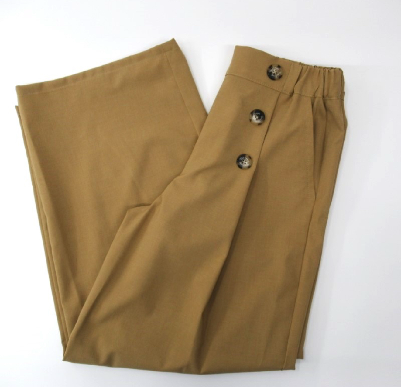 Vent 經典字母雙排釦Weather Stretch Marine Pants  [日本製造]