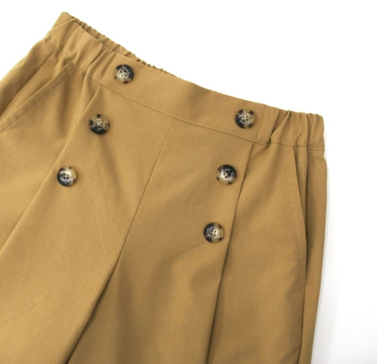 Vent 經典字母雙排釦Weather Stretch Marine Pants  [日本製造]