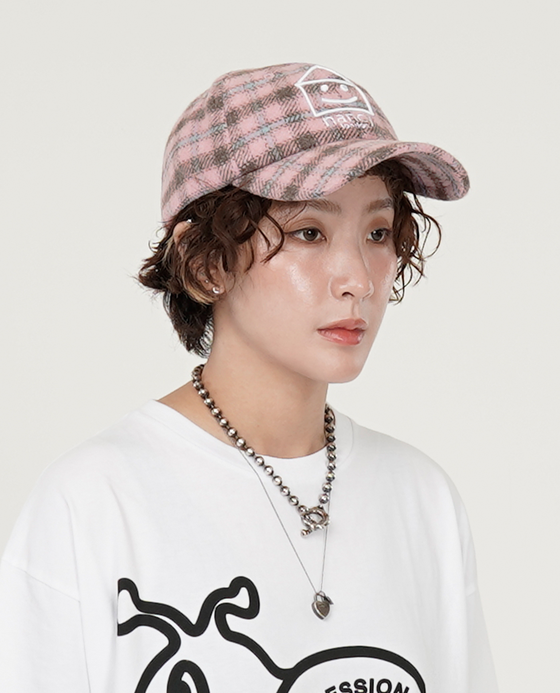 nancy MINI PLAID HOUSE 6-PANEL - 25FW