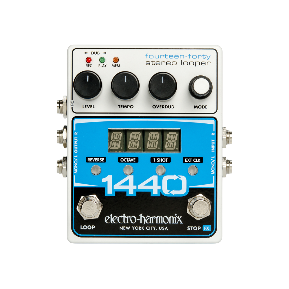 Electro-Harmonix 1440 Stereo Looper Pedal 效果器