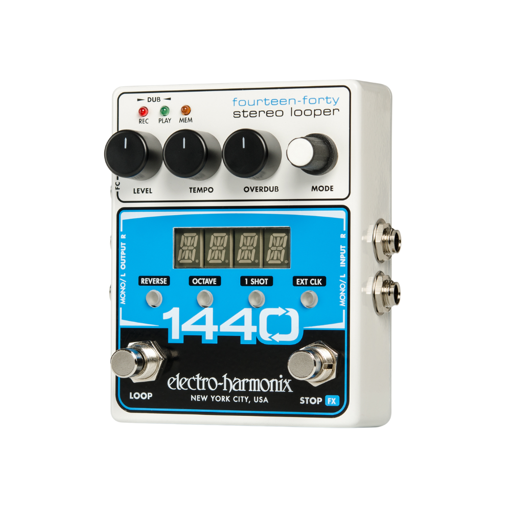 Electro-Harmonix 1440 Stereo Looper Pedal 效果器